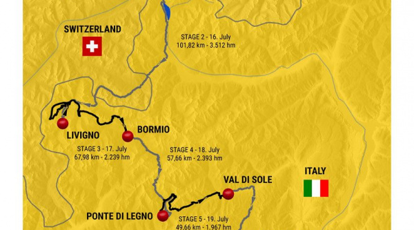 La BIKE Transalp powered by Sigma 2018 ya tiene recorridos para sus 7 días